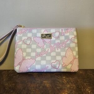 Love Betsey by Betsey Johnson crossbody/wristlet
